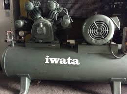 Mua bán máy nén khí Iwata cũ